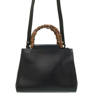 Gucci Nimfair Leather Tote Bag